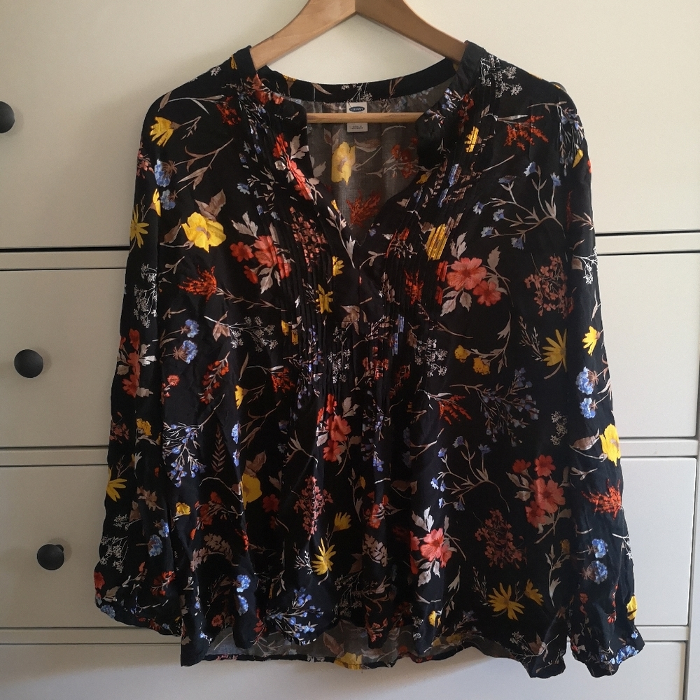 Old Navy Floral Blouse
